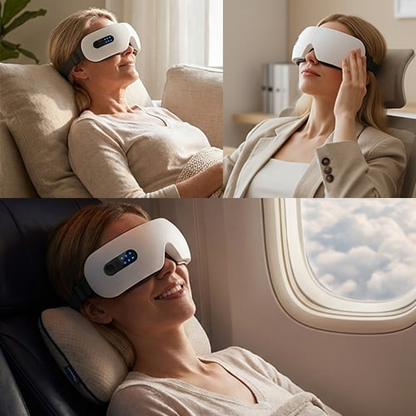Heated Eye Massager With Music