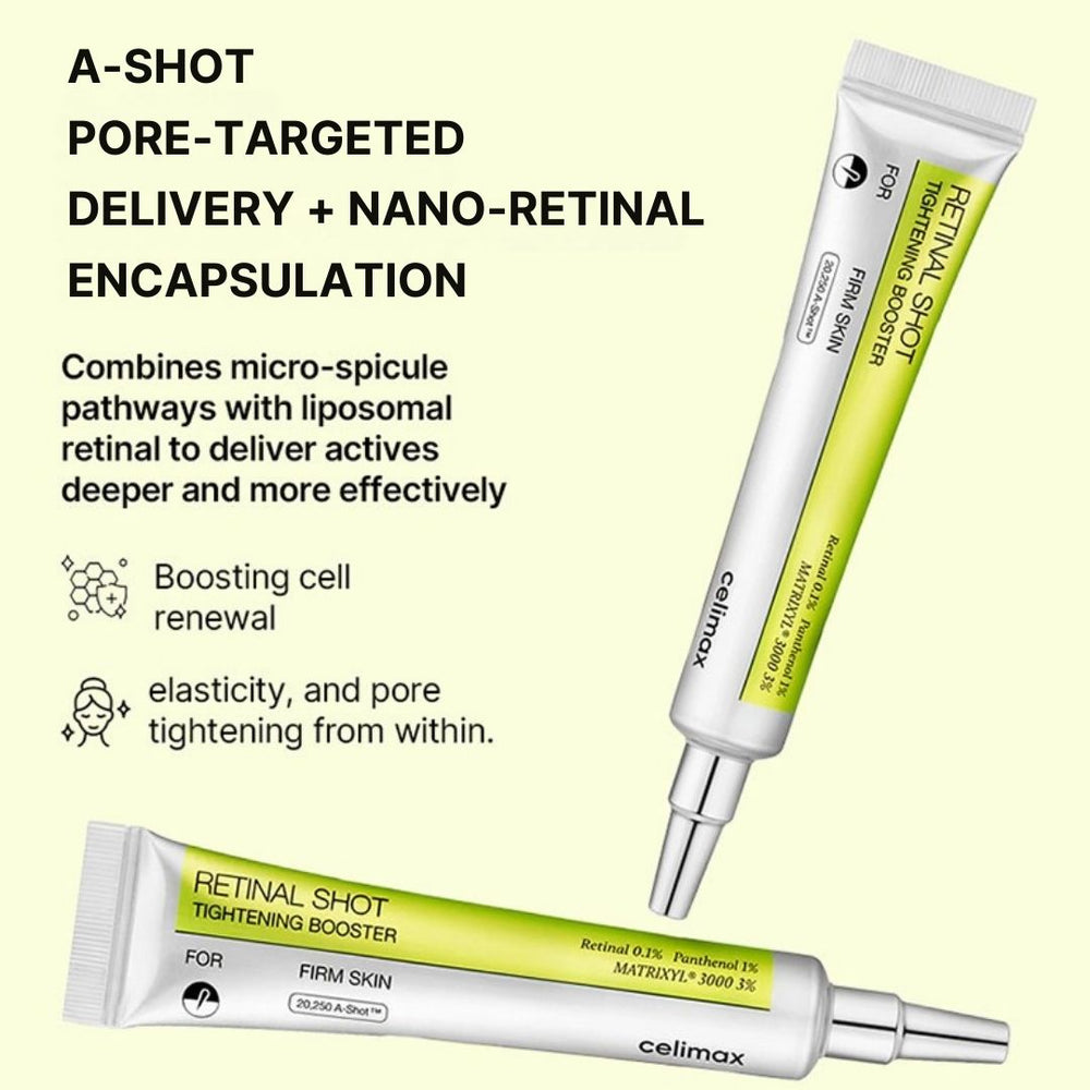 Seoul Retinal Vitamin C Hydrating Face Cream & Eye Serum