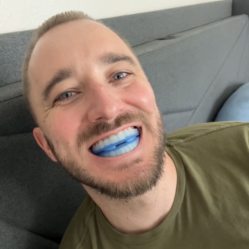 Anti-Snoring Mouthpiece | Adjustable Sleep Guard for Quieter Nights