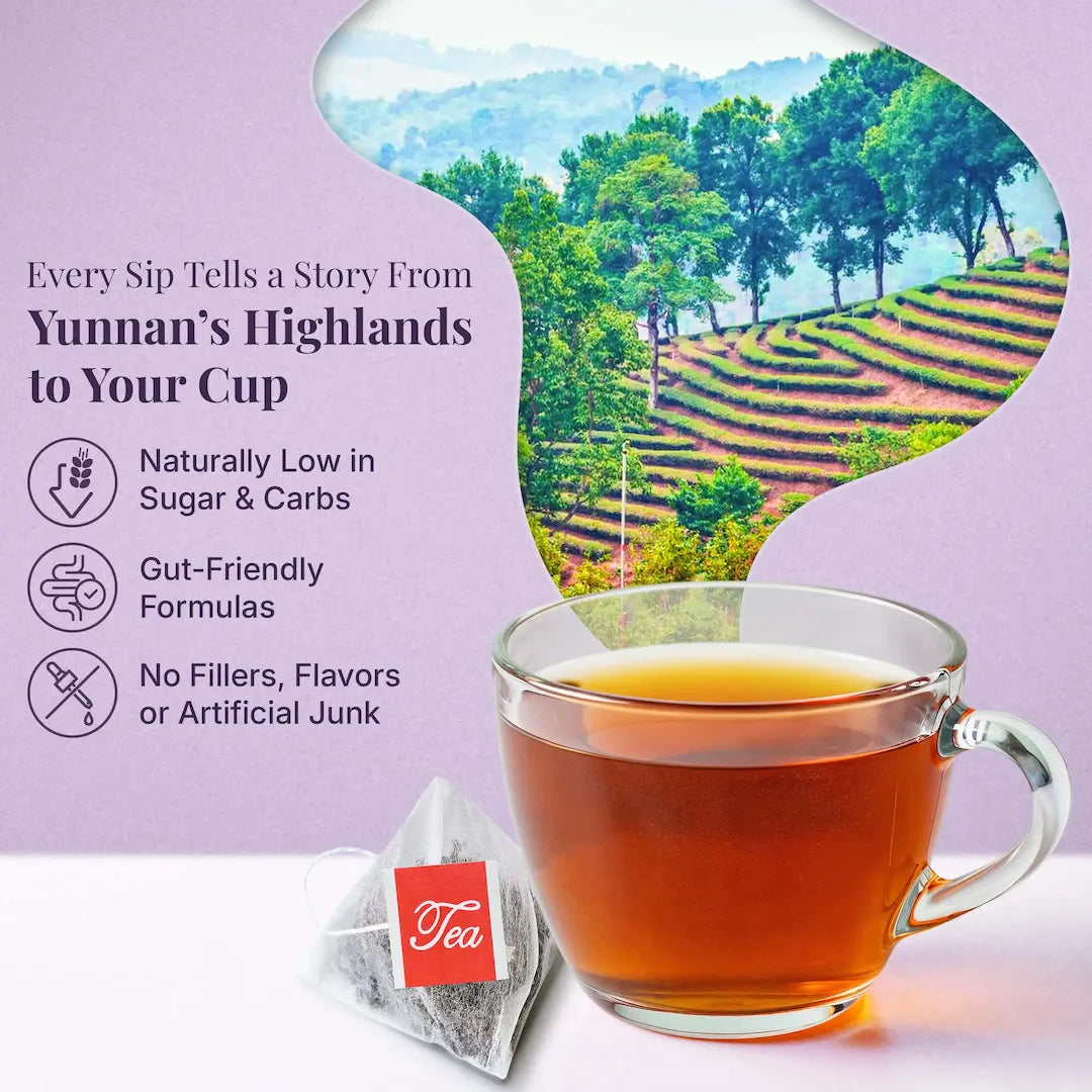 PiPi Tea - Supports Adiponectin To Help Lower Cholesterol Levels Naturally