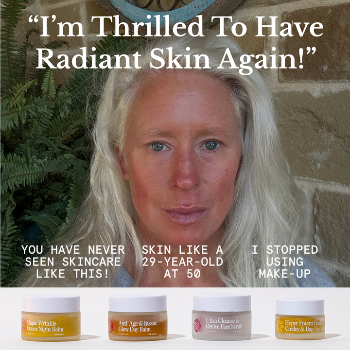 Visibly Glowing Skin in as Little as 48 Hours