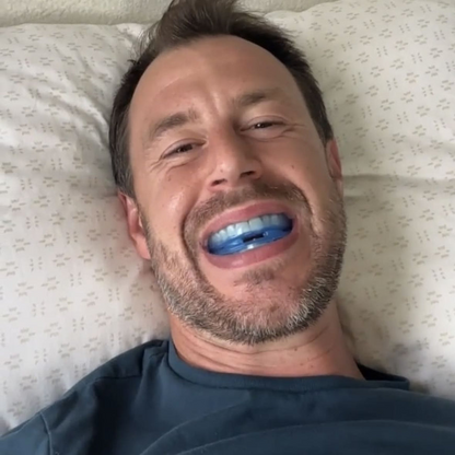 Anti-Snoring Mouthpiece | Adjustable Sleep Guard for Quieter Nights