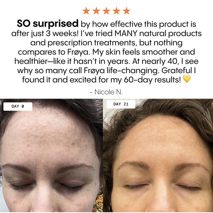 Visibly Glowing Skin in as Little as 48 Hours