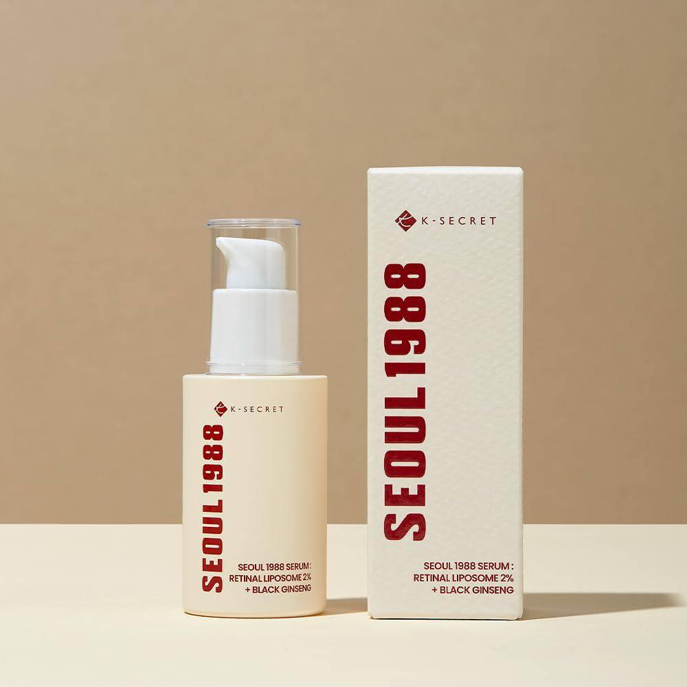 K-SECRET SEOUL 1988 Serum: Retinal Liposome 2% + Black Ginseng (30ml)