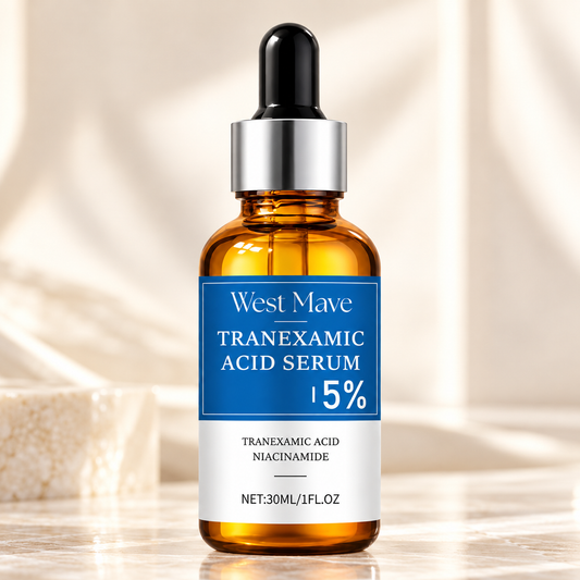Tranexamic Acid Serum 5% with Niacinamide – Serum for Pigmentation Spots and Uneven Skin Tone – 30 ml