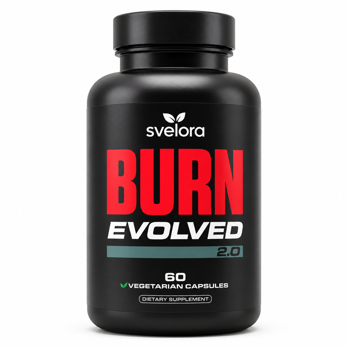 Burn Evolved 2.0 – Liquid Superfood Formula with Turmeric, Ginger & Black Seed – 60 ml