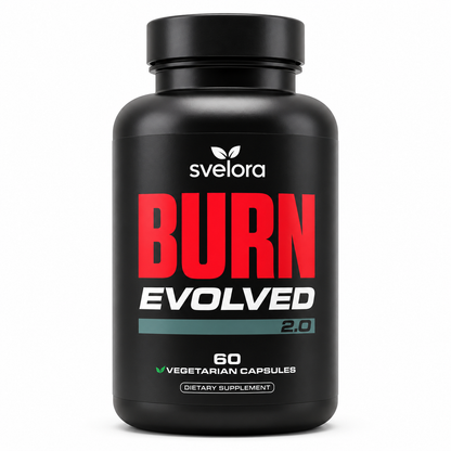 Burn Evolved 2.0 – Liquid Superfood Formula with Turmeric, Ginger & Black Seed – 60 ml