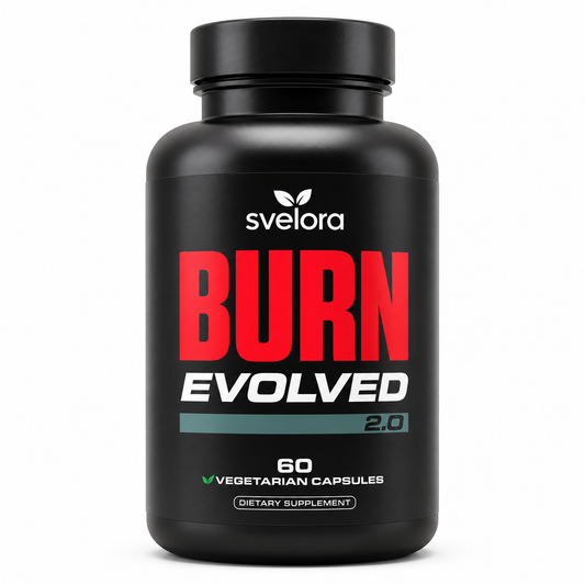 Burn Evolved 2.0 – Liquid Superfood Formula with Turmeric, Ginger & Black Seed – 60 ml