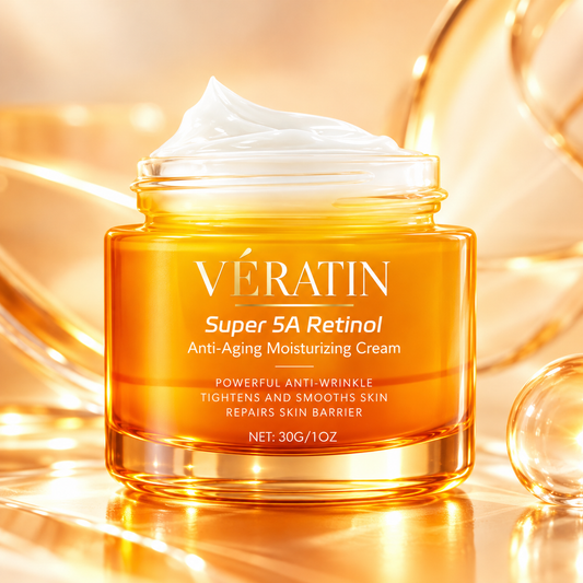 Retinol Face Cream Anti-Age – Moisturising Cream for Fine Lines and Wrinkles – 30 g