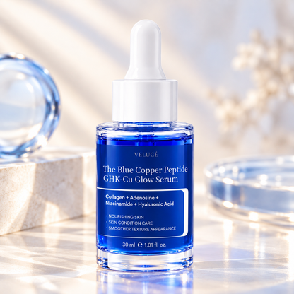 Hyaluronic Acid, Niacinamide & Collagen Facial Serum – Firming, Smoothing & Radiance – 30 ml