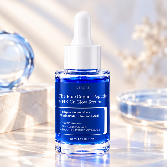 Hyaluronic Acid, Niacinamide & Collagen Facial Serum – Firming, Smoothing & Radiance – 30 ml
