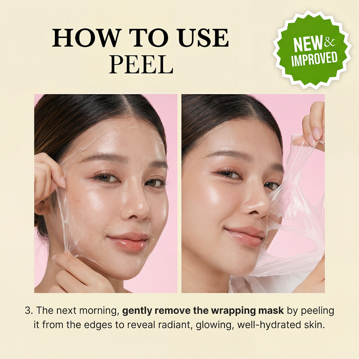 Zenverra™ Overnight Glow Wrapping Mask