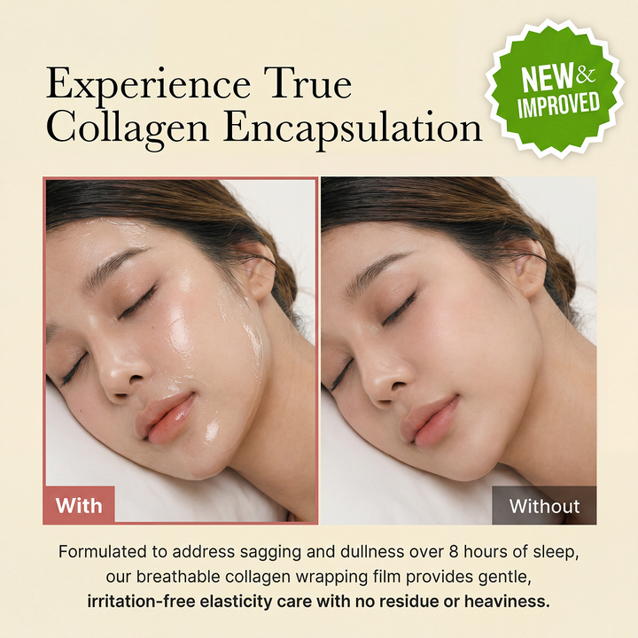 Zenverra™ Overnight Glow Wrapping Mask
