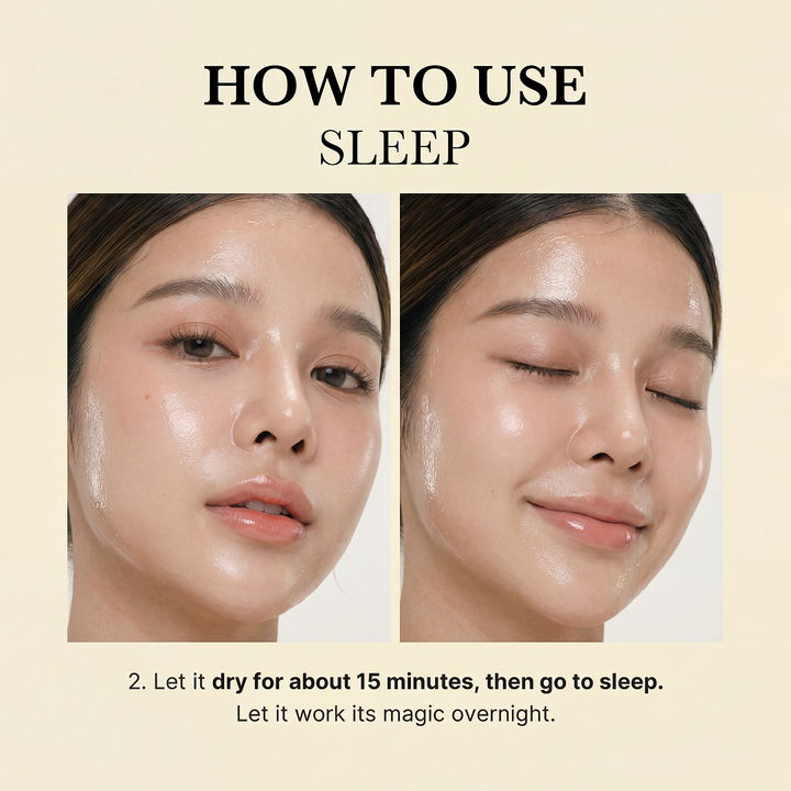 Zenverra™ Overnight Glow Wrapping Mask