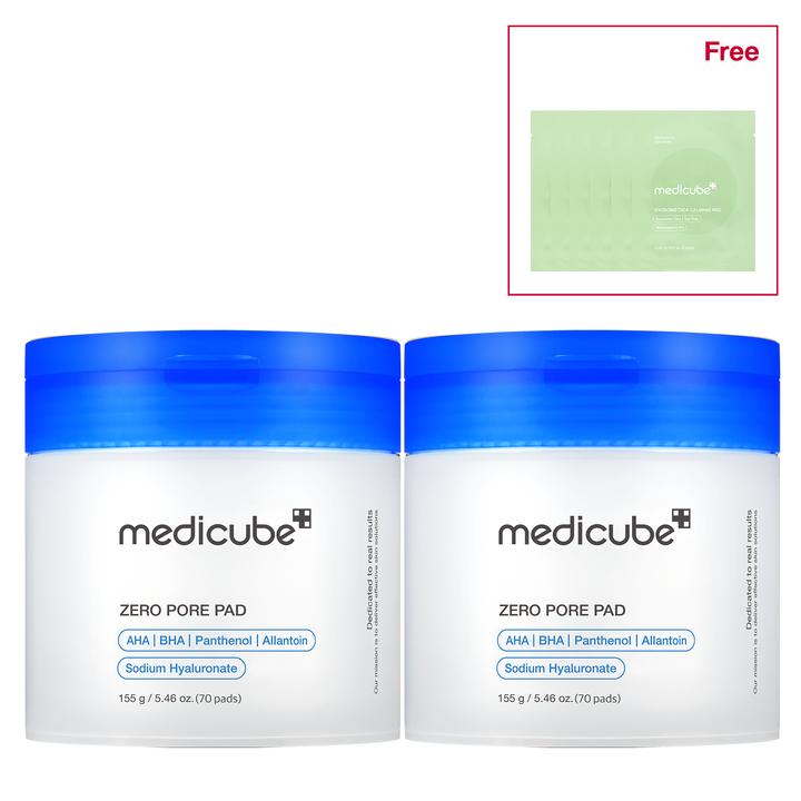 Medicube™ Zero Pore Toner Pads