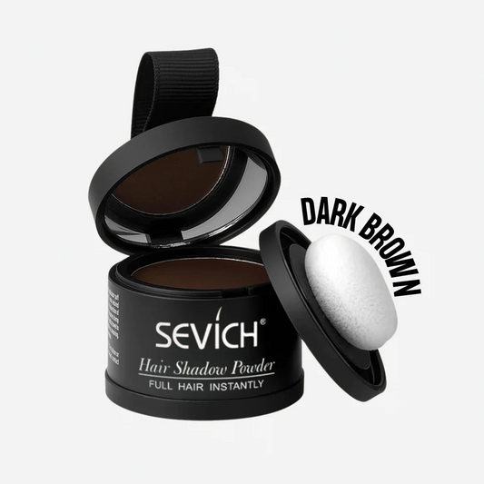 Hairline Root Touch-Up Powder – Grey Hair & Regrowth Concealer | Sevich™