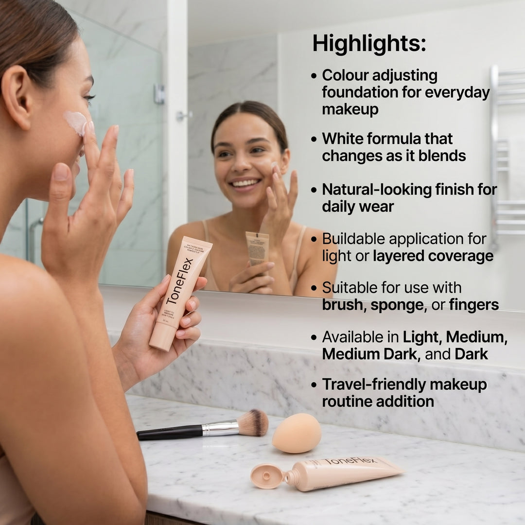 ToneFlex™ Everyday Colour Matching Foundation