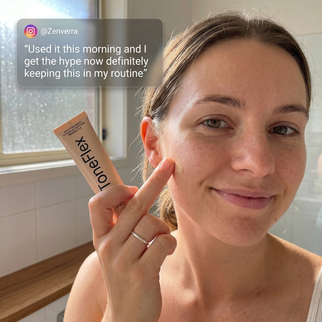 ToneFlex™ Everyday Colour Matching Foundation