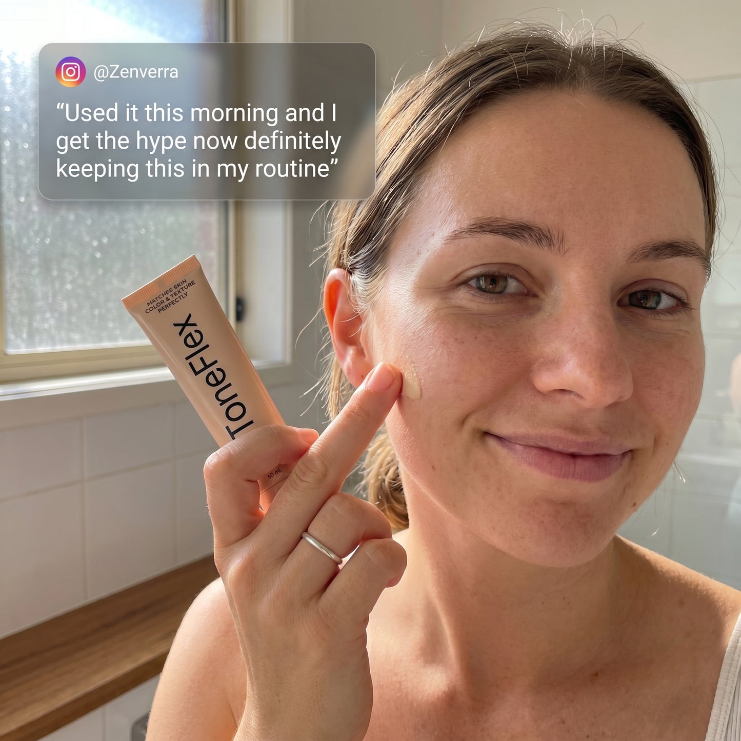 ToneFlex™ Everyday Colour Matching Foundation