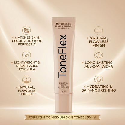 ToneFlex™ Everyday Colour Matching Foundation