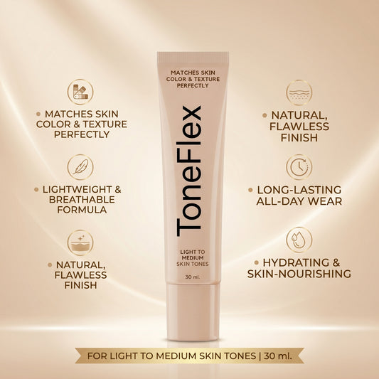 ToneFlex™ Everyday Colour Matching Foundation