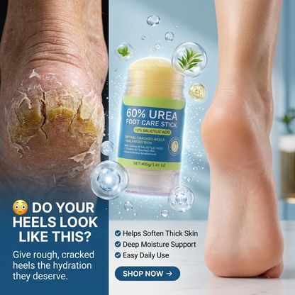PureFoot 60% Urea Foot Repair Stick for Dry & Cracked Heels