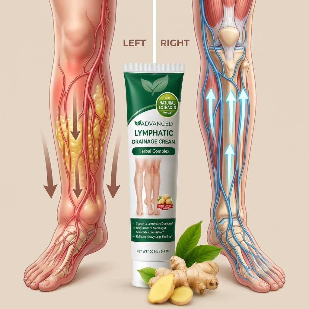 Leg Relief Cream | Feel the Difference From Your First Application
