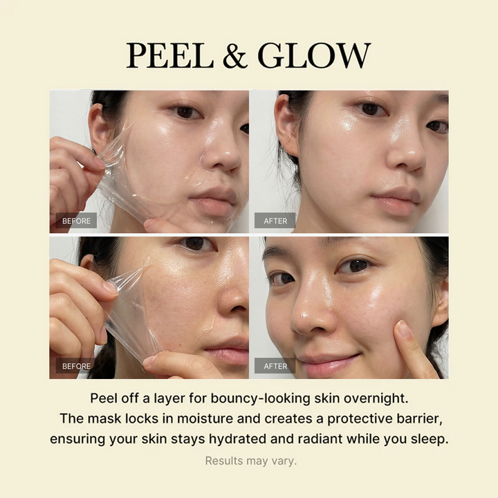 Zenverra™ Overnight Glow Wrapping Mask