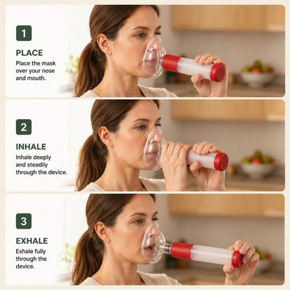 Savelix™ Choking Aid | Clears Airway Blockages in 3 Seconds