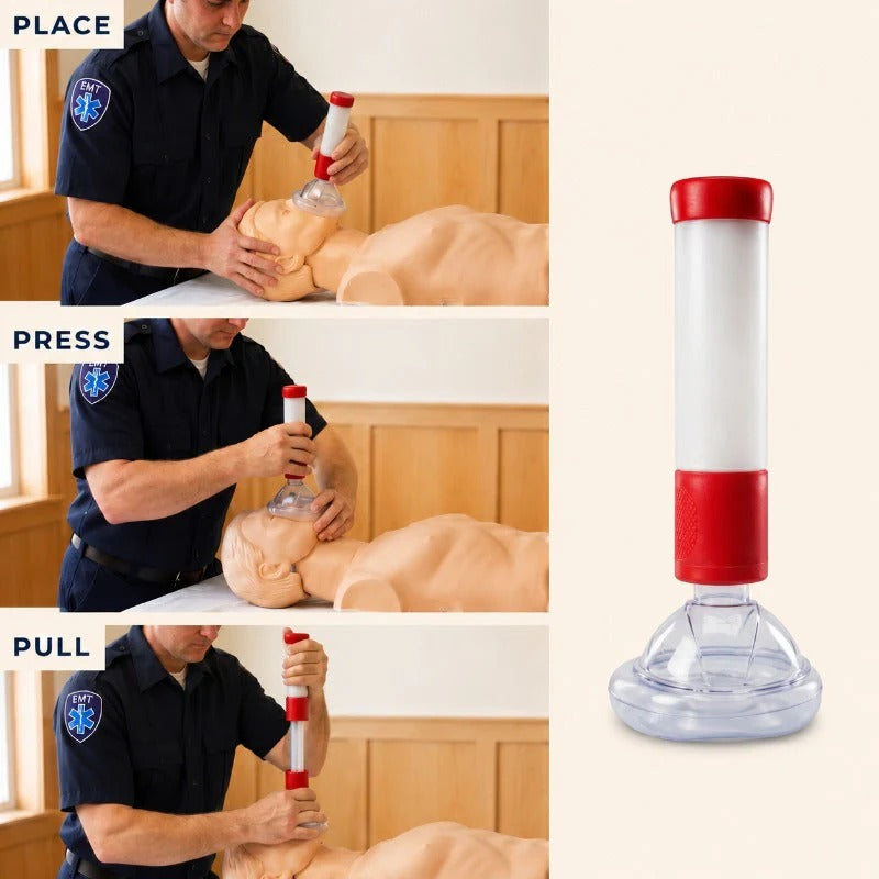 Savelix™ Choking Aid | Clears Airway Blockages in 3 Seconds