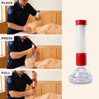 Savelix™ Choking Aid | Clears Airway Blockages in 3 Seconds