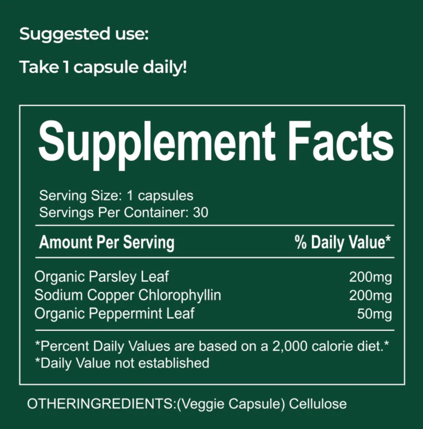Neutralea™ Natural Anti-Odor Supplement