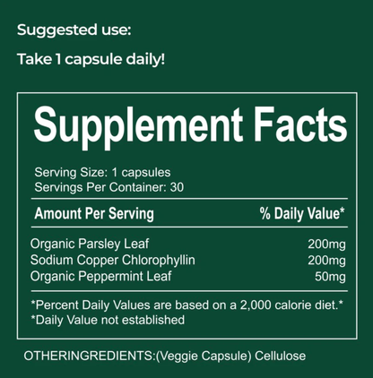 Neutralea™ Natural Anti-Odor Supplement