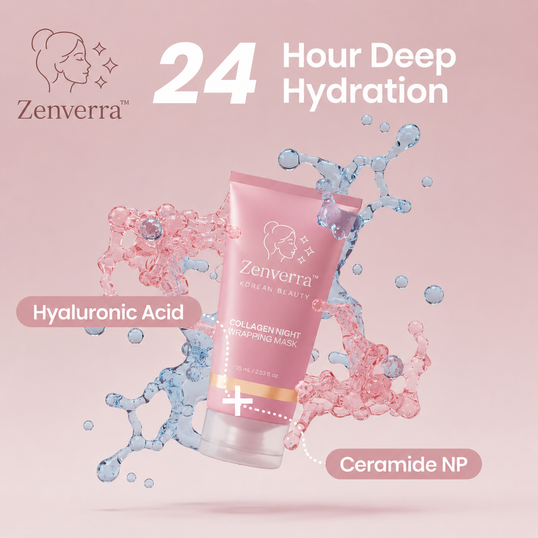 Zenverra™ Collagen Night Wrapping Mask