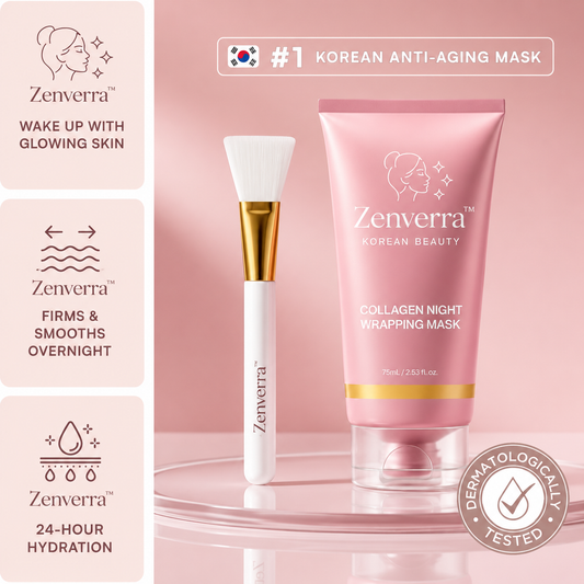 Zenverra™ Collagen Night Wrapping Mask