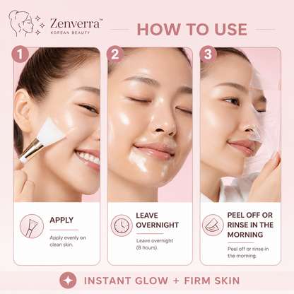 Zenverra™ Collagen Night Wrapping Mask