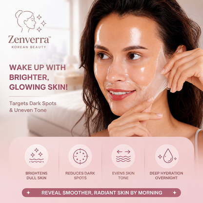 Zenverra™ Collagen Night Wrapping Mask