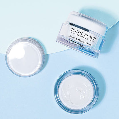 Repair & Release Peptide Face & Neck Cream – Anti-Aging Moisturizer with Matrixyl, Argireline & Squalane