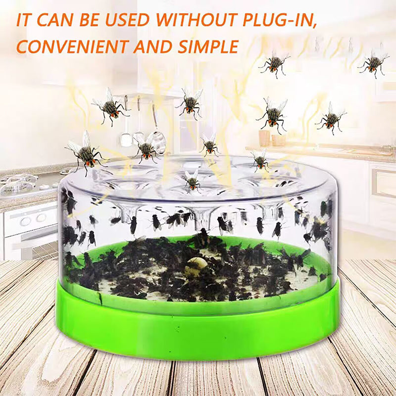 🪰 Reusable Fly Trap – No Electricity Needed for Your Kitchen, Garden & Patio 🌿