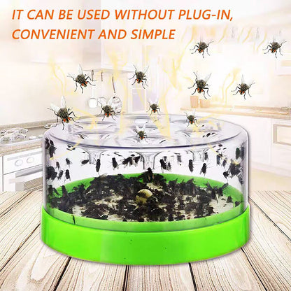 🪰 Reusable Fly Trap – No Electricity Needed for Your Kitchen, Garden & Patio 🌿