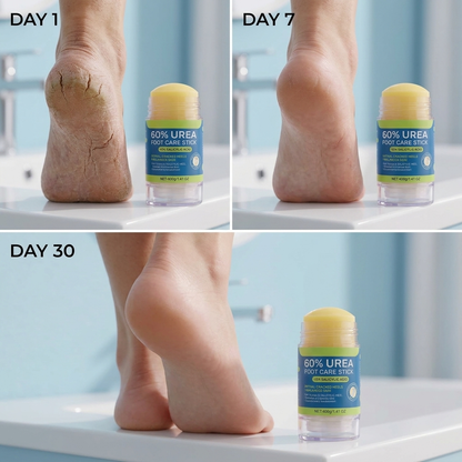 PureFoot 60% Urea Foot Repair Stick for Dry & Cracked Heels