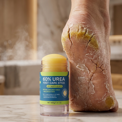 PureFoot 60% Urea Foot Repair Stick for Dry & Cracked Heels