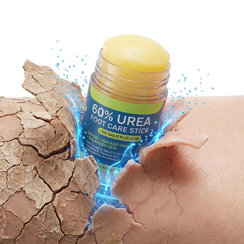 PureFoot 60% Urea Foot Repair Stick for Dry & Cracked Heels
