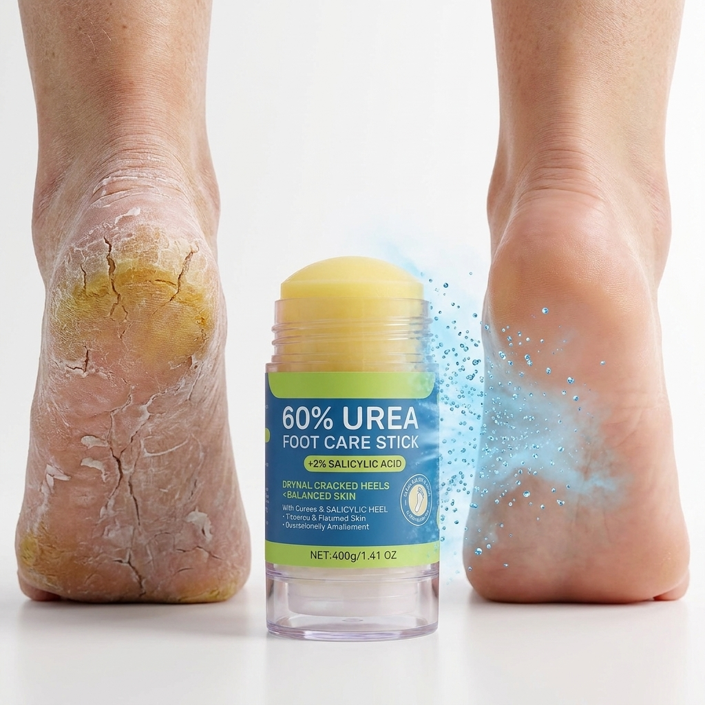PureFoot 60% Urea Foot Repair Stick for Dry & Cracked Heels