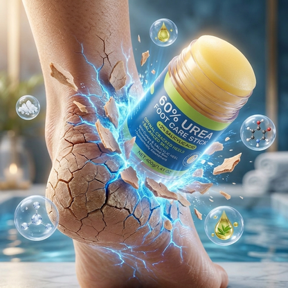 PureFoot 60% Urea Foot Repair Stick for Dry & Cracked Heels